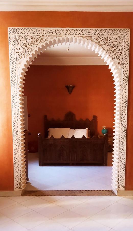 Maison D'Hotes Le Petit Jardin Marrakech 马拉喀什 外观 照片