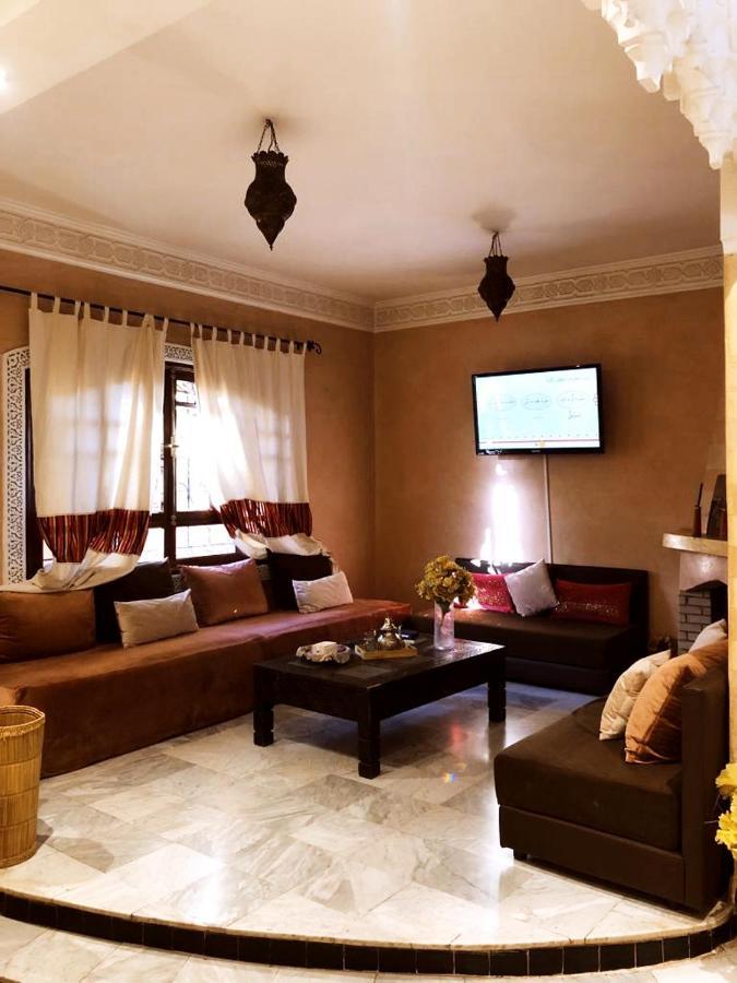 Maison D'Hotes Le Petit Jardin Marrakech 马拉喀什 外观 照片