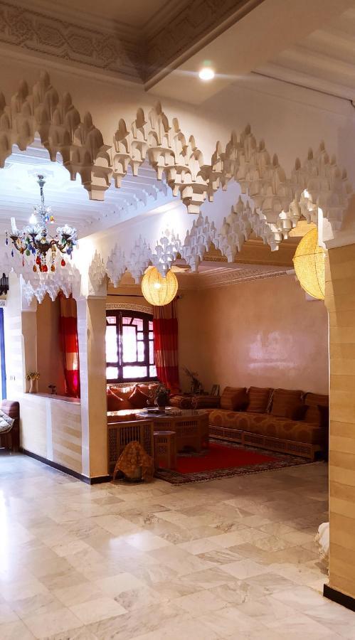 Maison D'Hotes Le Petit Jardin Marrakech 马拉喀什 外观 照片
