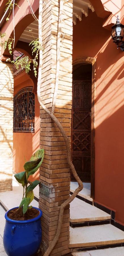 Maison D'Hotes Le Petit Jardin Marrakech 马拉喀什 外观 照片
