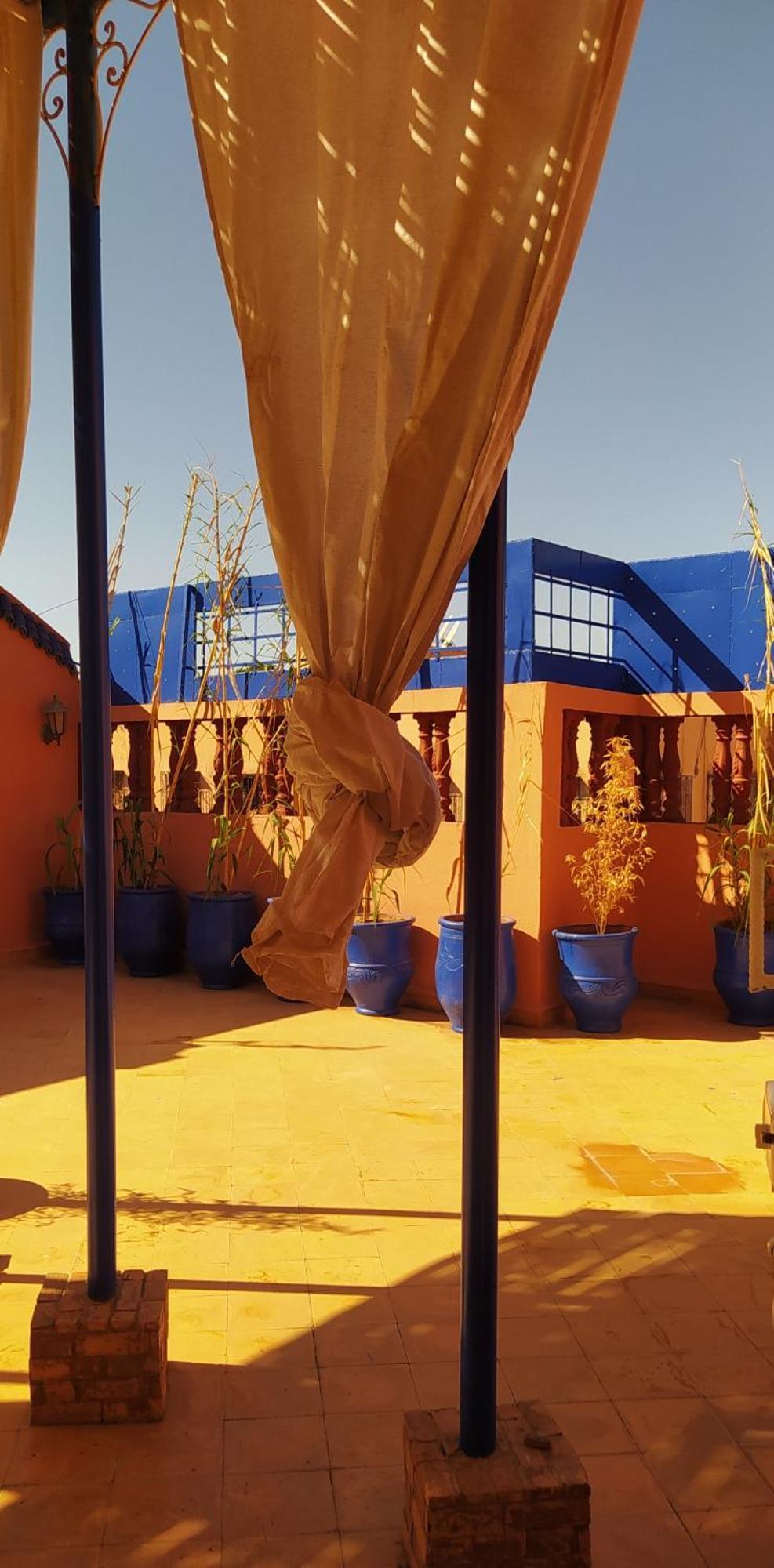 Maison D'Hotes Le Petit Jardin Marrakech 马拉喀什 外观 照片