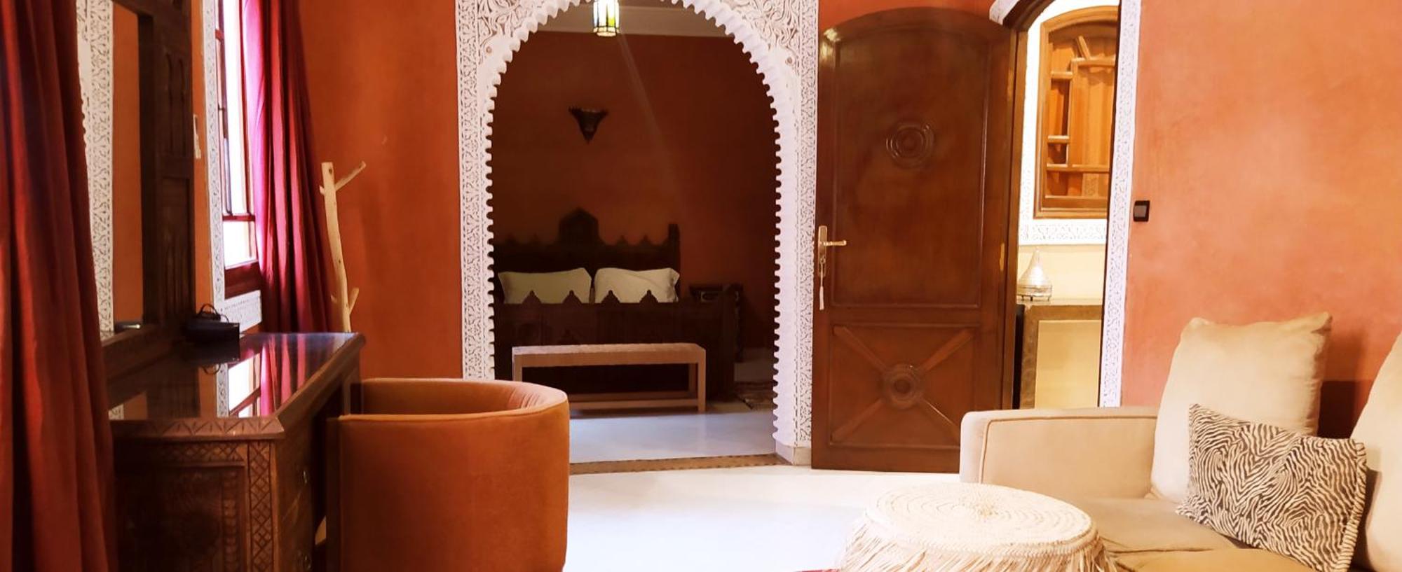 Maison D'Hotes Le Petit Jardin Marrakech 马拉喀什 外观 照片