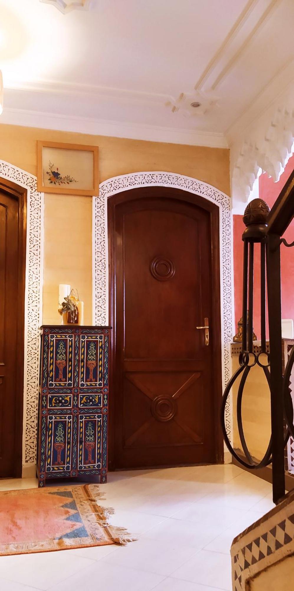 Maison D'Hotes Le Petit Jardin Marrakech 马拉喀什 外观 照片