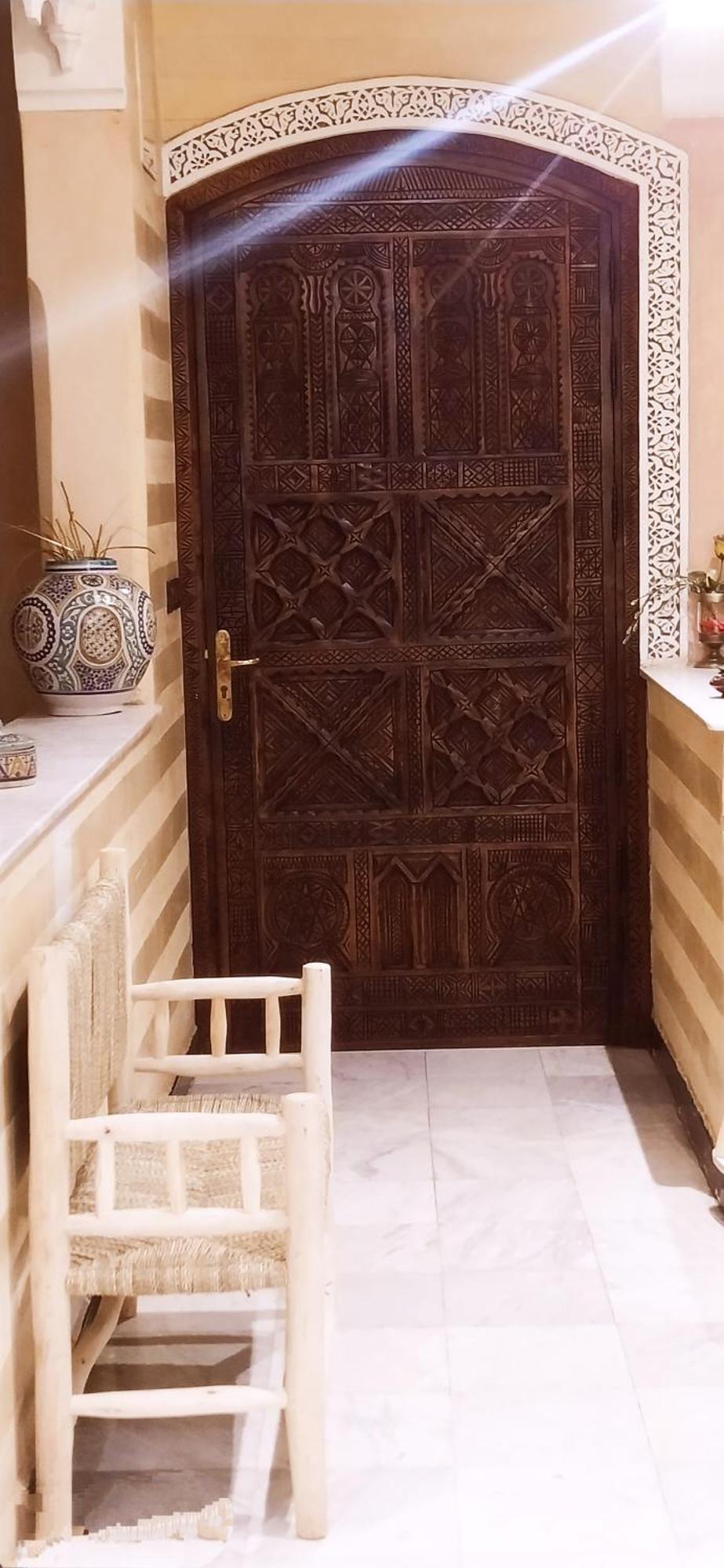 Maison D'Hotes Le Petit Jardin Marrakech 马拉喀什 外观 照片