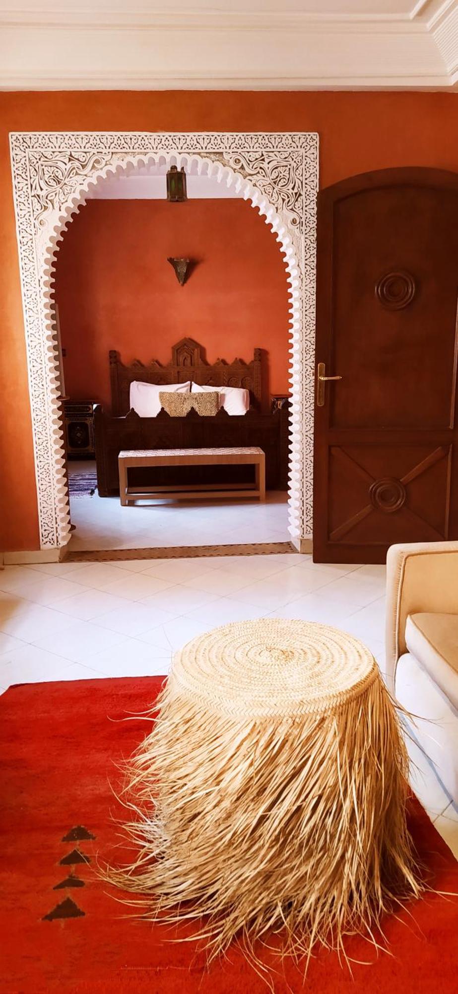 Maison D'Hotes Le Petit Jardin Marrakech 马拉喀什 外观 照片