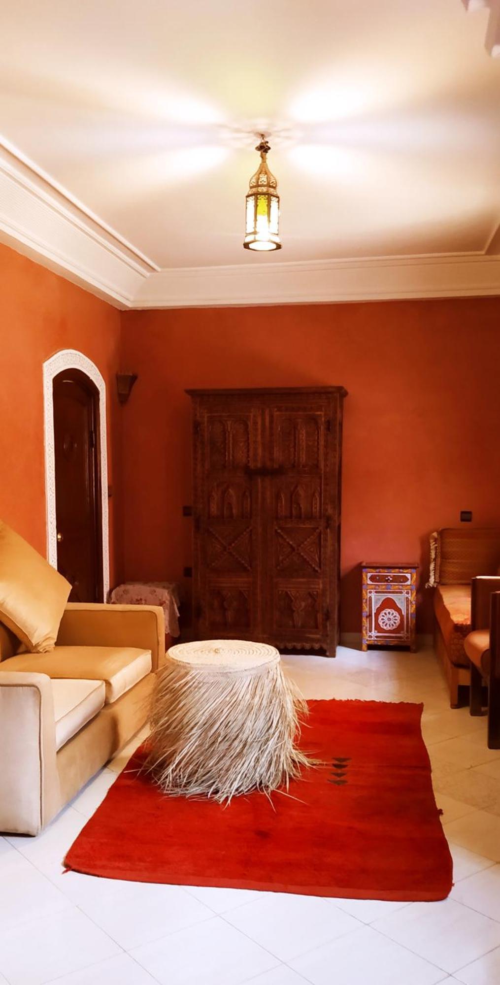 Maison D'Hotes Le Petit Jardin Marrakech 马拉喀什 外观 照片